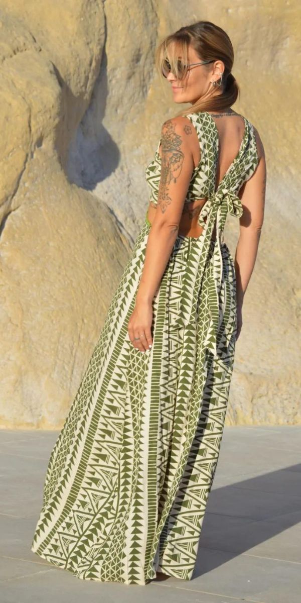 SAND DRESS