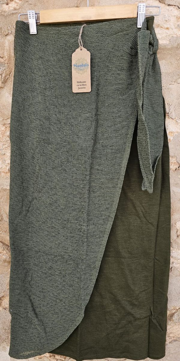 FALDA HAMP BAMBOO