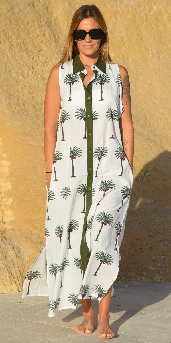 PALM DRESS