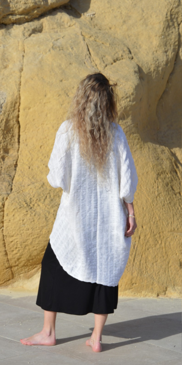 NK-20 OPEN THIRED KIMONO