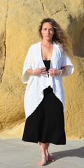 NK-20 OPEN THIRED KIMONO