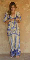 DR-10070 NUDE DRESS