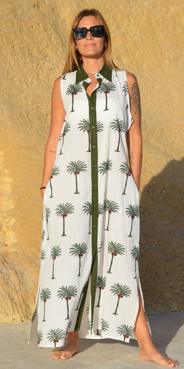 PALM DRESS