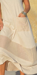 ND-3 POCKET DRESS