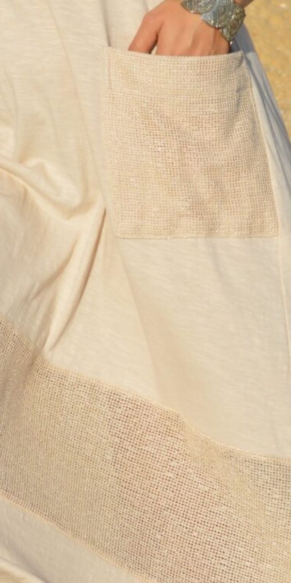 ND-3 POCKET DRESS