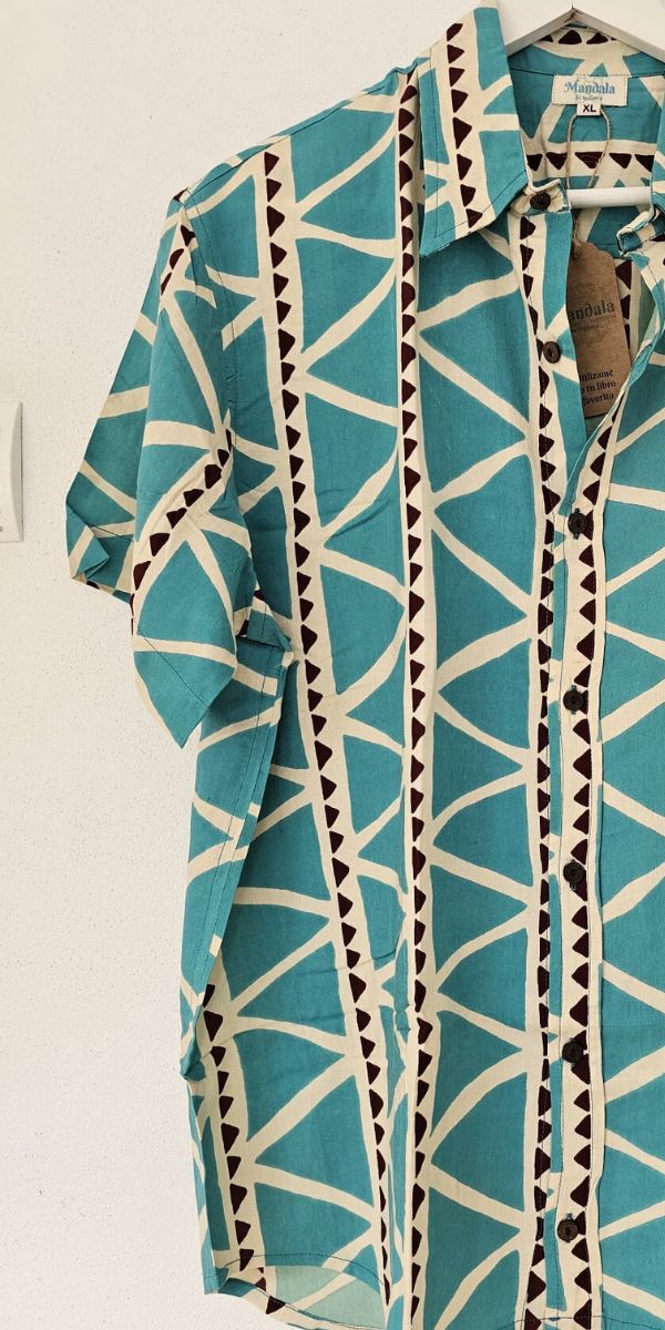 CAMISA HOMBRE MOD 6