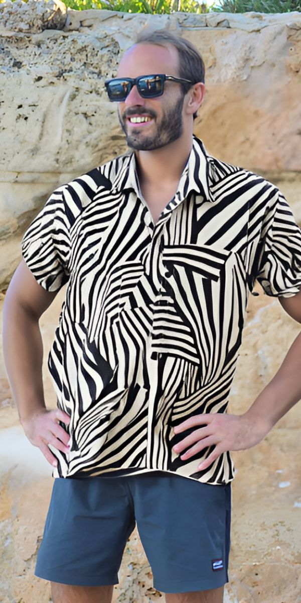 CAMISA HOMBRE MOD 4