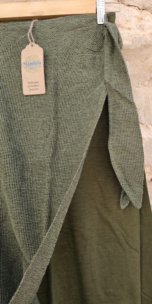 FALDA HAMP BAMBOO
