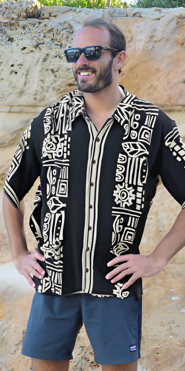 CAMISA HOMBRE MOD 2