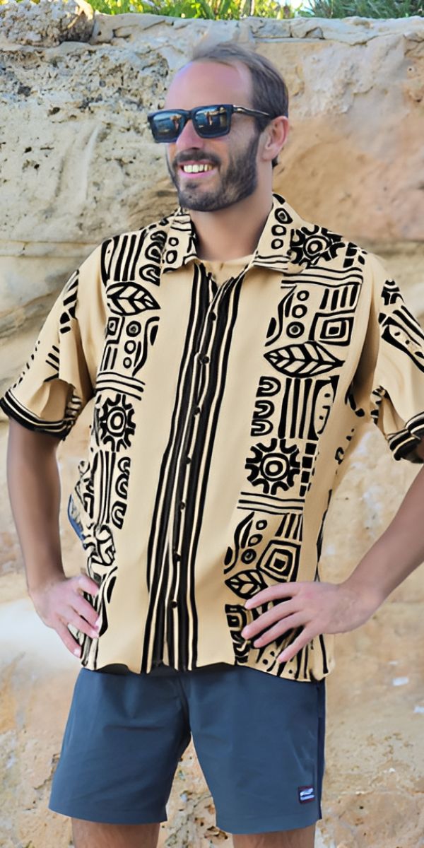 CAMISA HOMBRE MOD 1