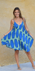 N-5027 BIES SHORT DRESS