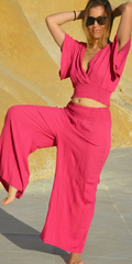 SET CREPE CORAL