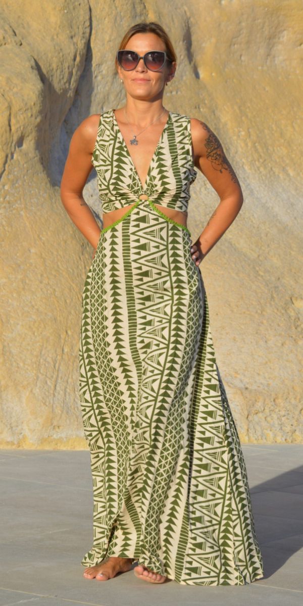 SAND DRESS