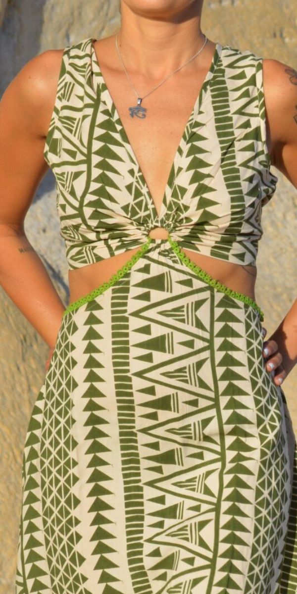 SAND DRESS