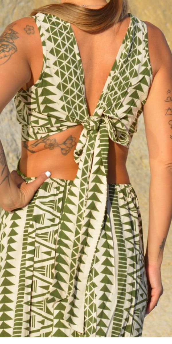 SAND DRESS