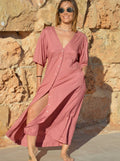 ND-8094-BLOUSE DRESS