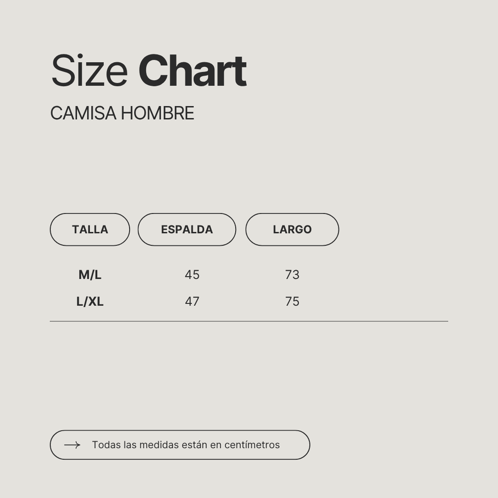 CAMISA HOMBRE MOD 6