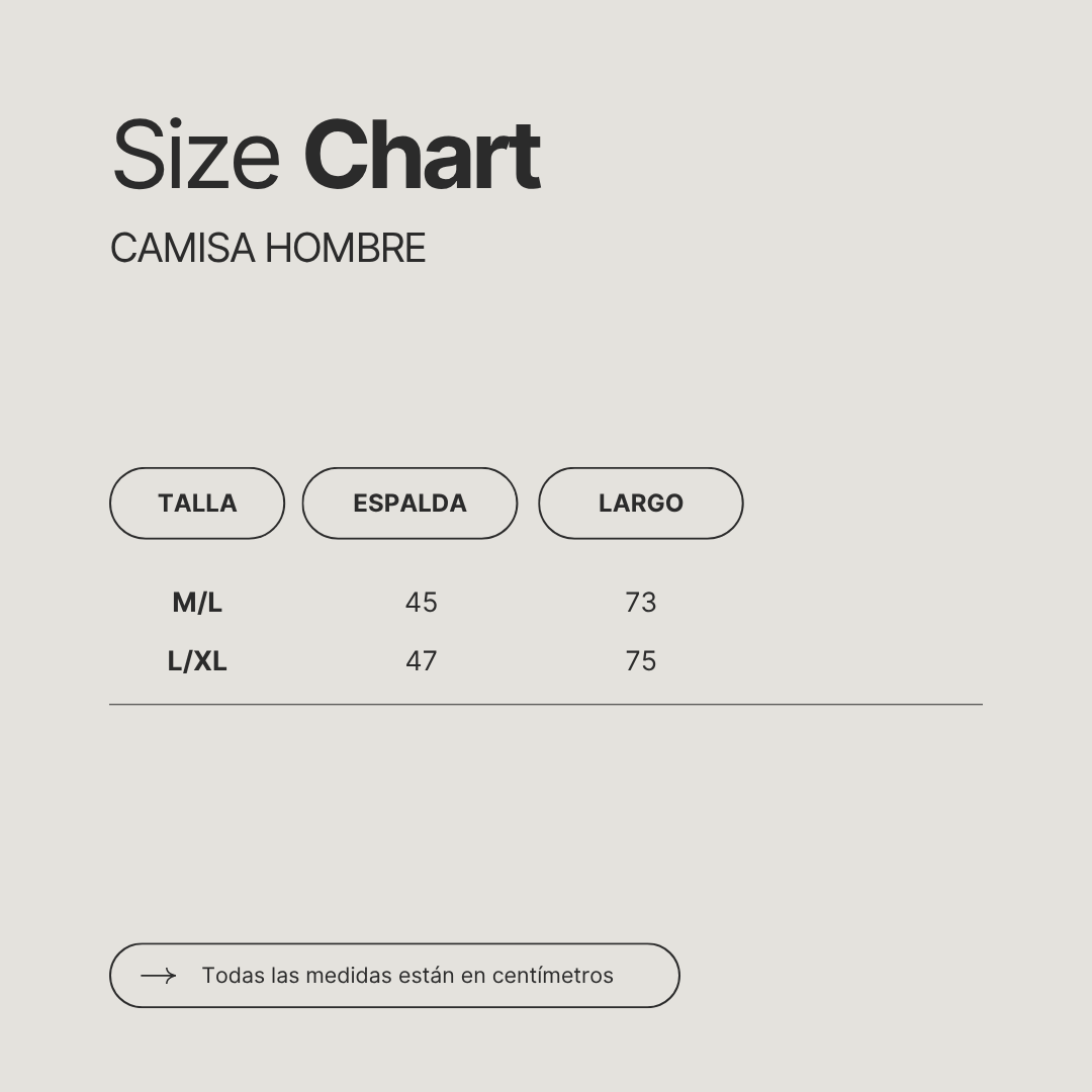 CAMISA HOMBRE MOD 6