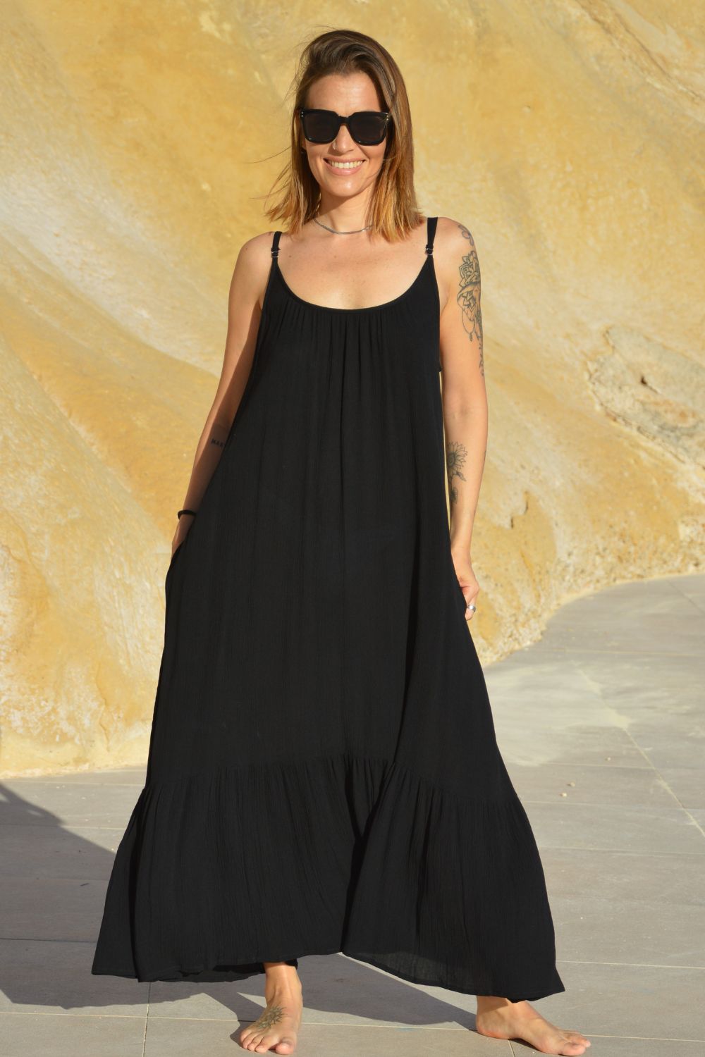 ND 11-FLOWY DRESS