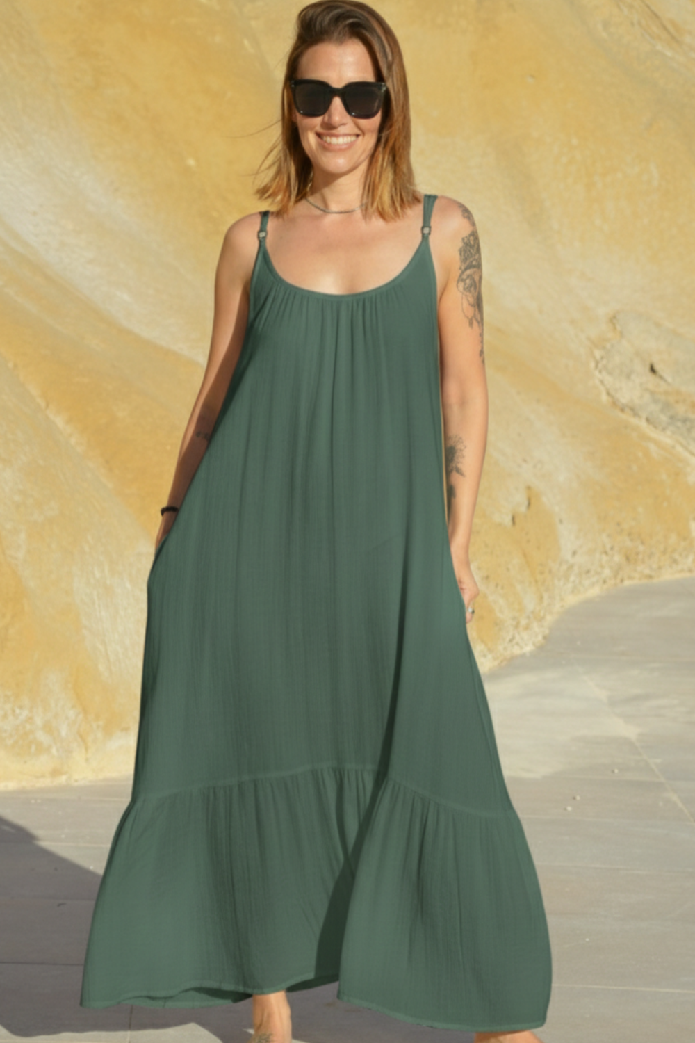 ND 11-FLOWY DRESS