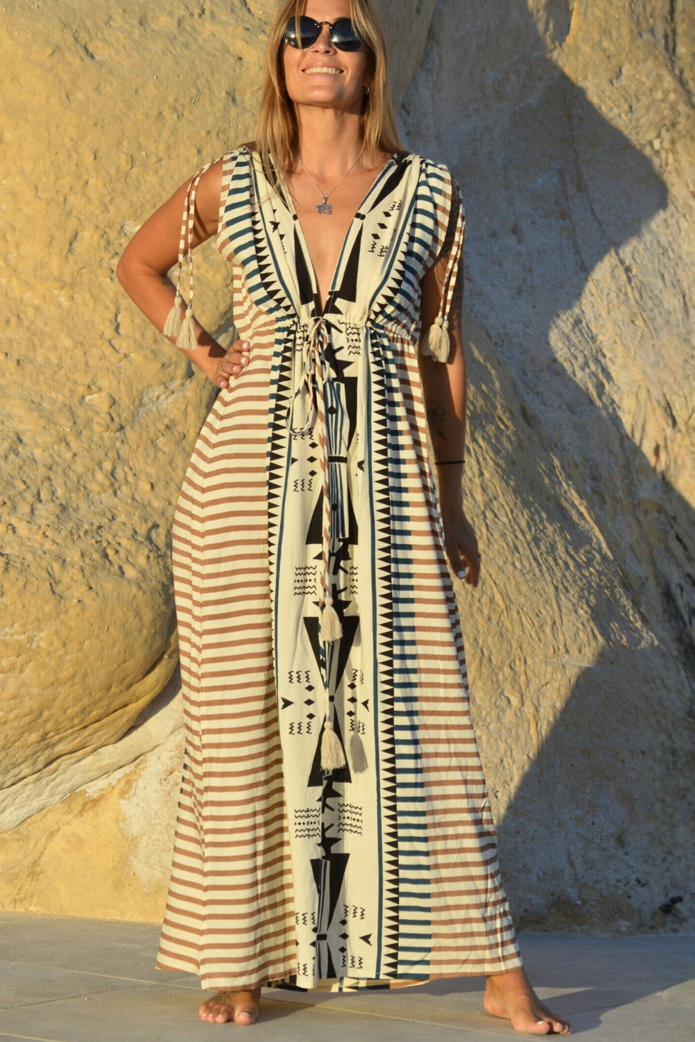 Cód-3059 MARINE DRESS