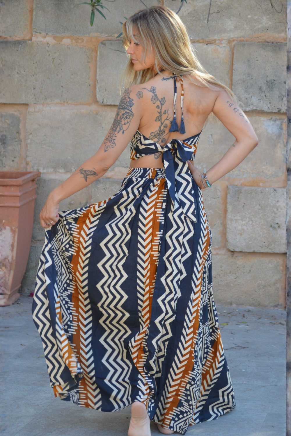 FALDA+TOP ESTER MOD 5