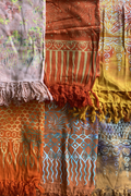 PAREO BATIK BALI - NARANJA
