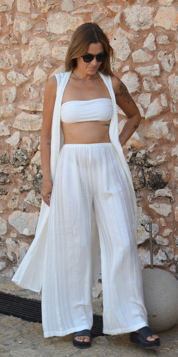 SET CHALECO SOFT NET + TROUSER SOFT NET