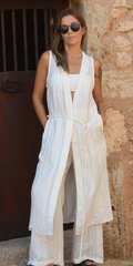 SET CHALECO SOFT NET + TROUSER SOFT NET