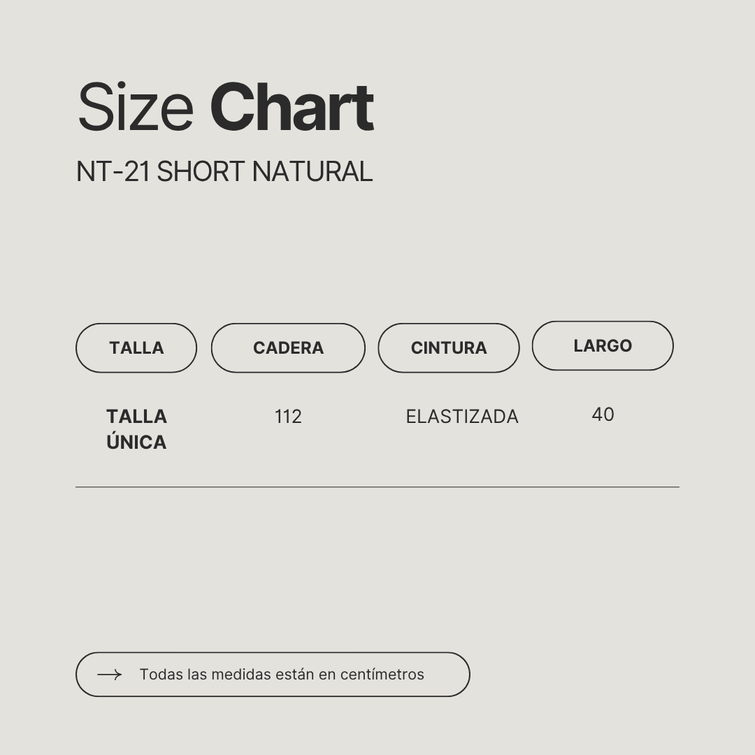 SHORT NATURAL
