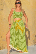 Cód-09213-G SET LALA GREEN