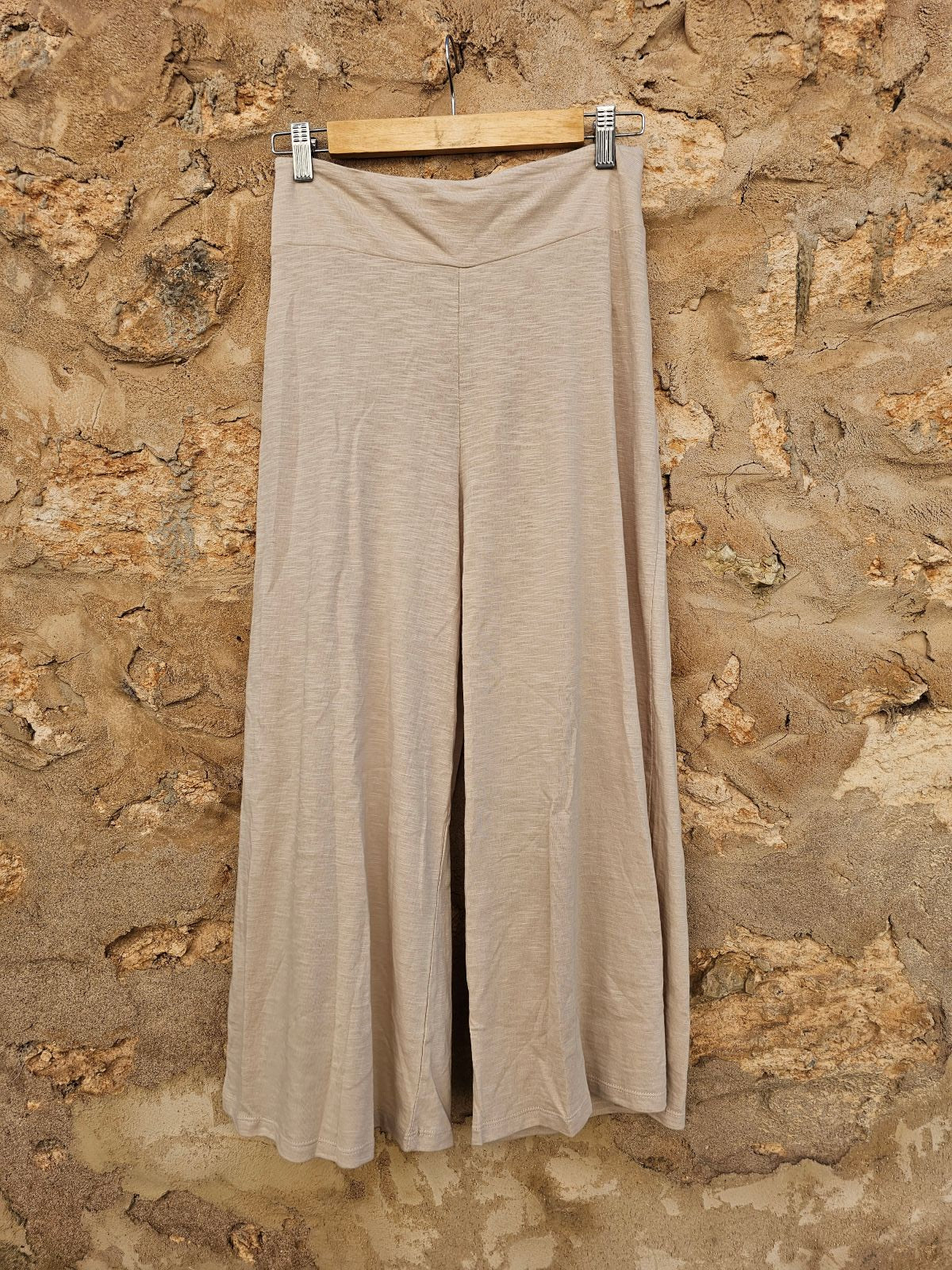 BORDER TROUSER BAMBOO
