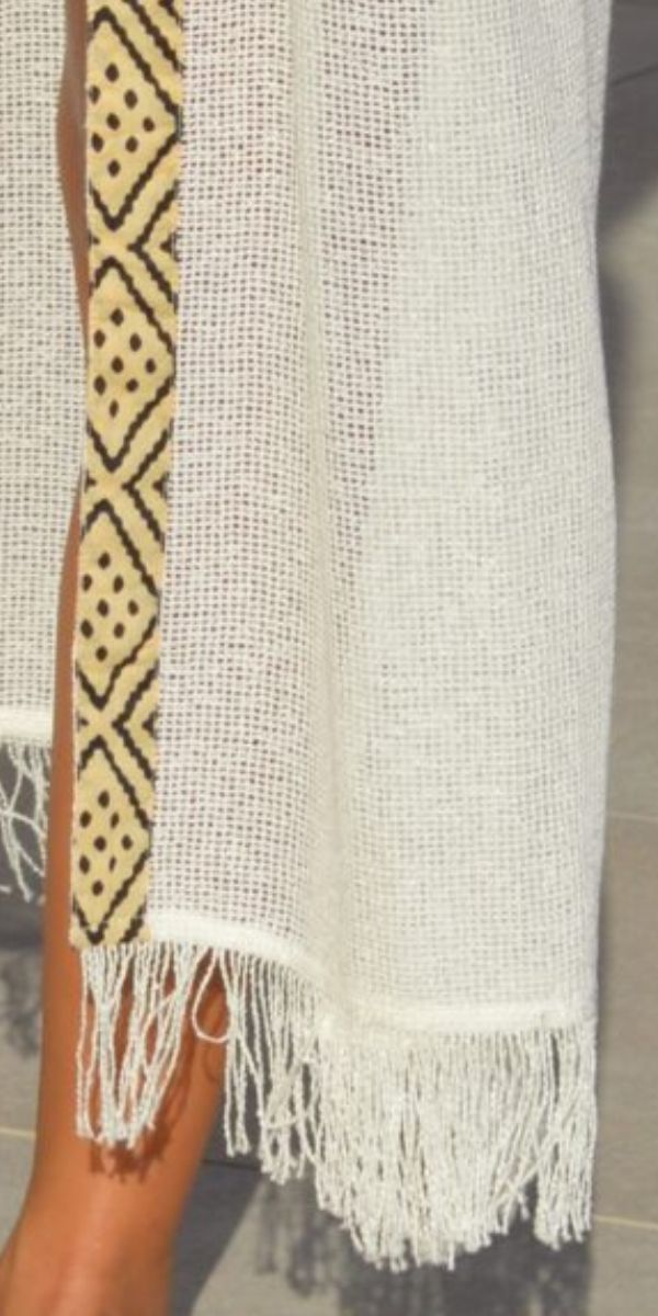 NK15- SLITE KIMONO